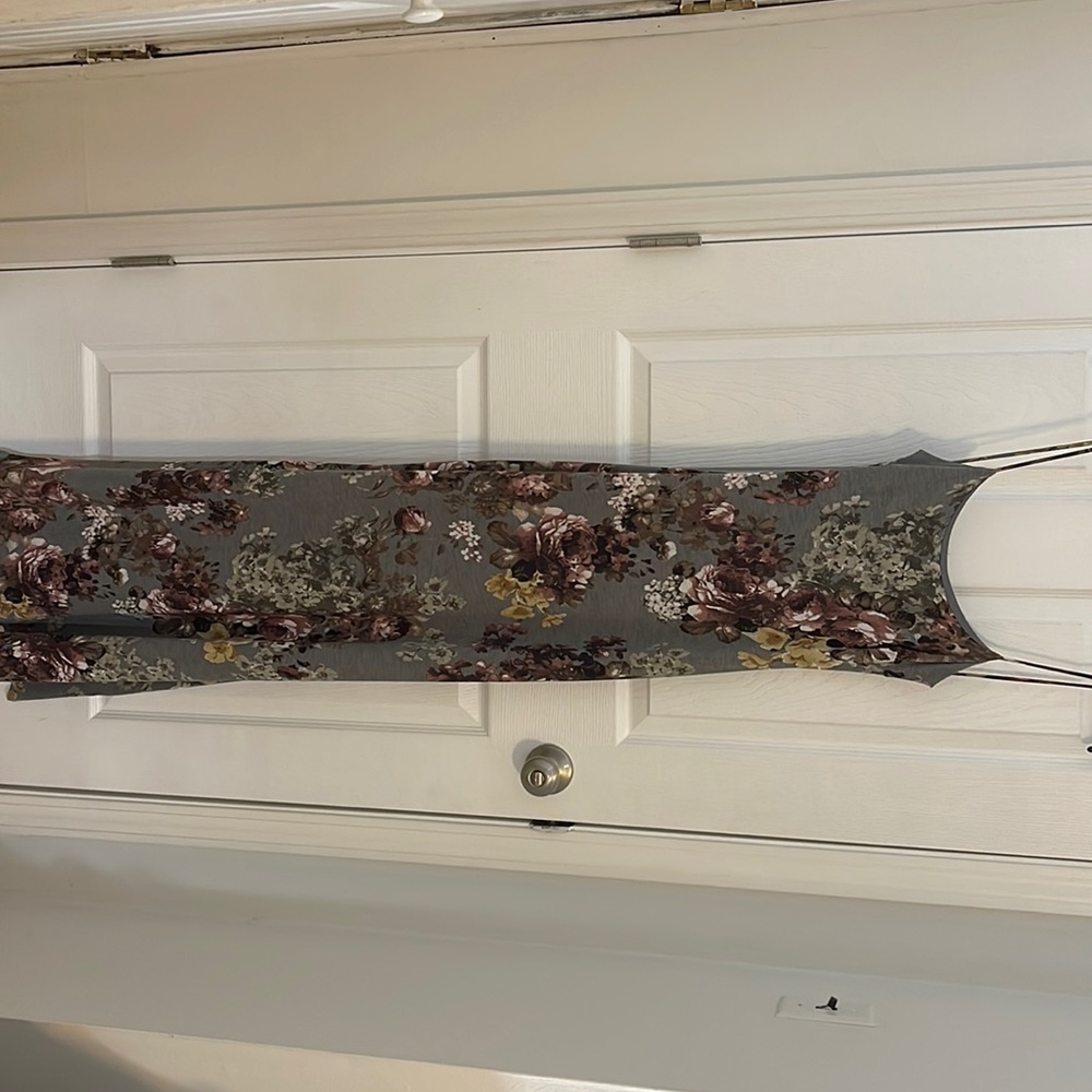 Windsor Floral Spaghetti Strap Dress